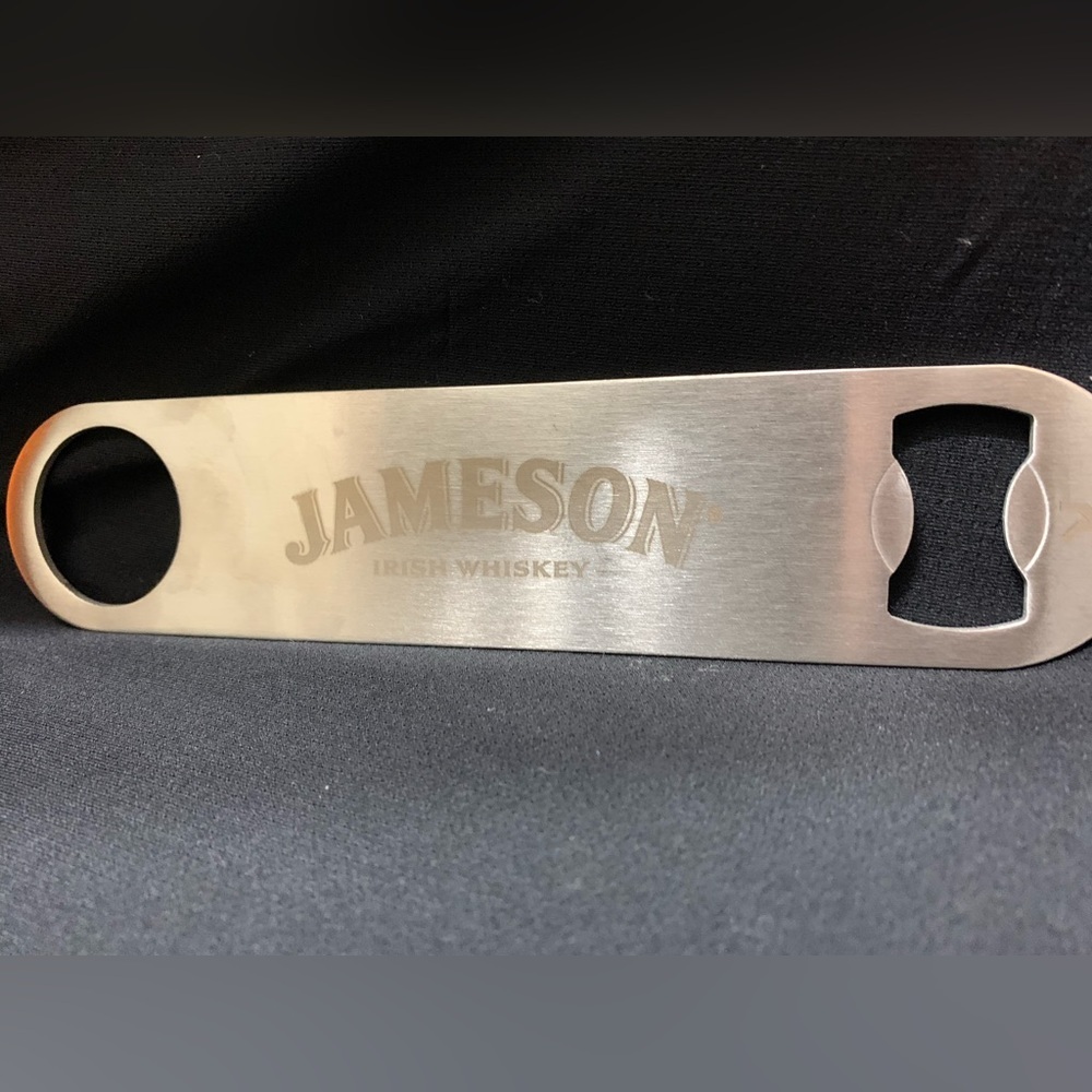 Jameson Irish Whiskey Metal Bottle Opener new and sealed - Picture 7 of 9